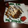 Pidiendo amores con comida comida