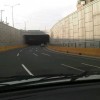 Apresan hombre robando parrillas del túnel de Autopista Las Américas Tunel Marginal