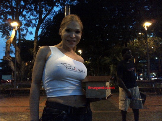 Mía Cepeda como activista social Mia Cepeda
