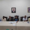 Profesores paralizan docencia en UASD San Francisco de Macorís por aumento salarial Sonia barrera, presidenta de ASOPROCURNE