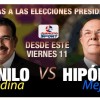 Apuestas para las elecciones del domingo en las bancas deportivas Apuesta en elecciones