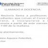 Rector de la UASD llaman a clases sus estudiantes y profesores este viernes temprano Clases UASD