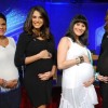 Pamela Sued, Miralba Ruiz, Carolina Rivas y Techy Fatule comparten las emociones que les han traído sus embarazos Embarazadas