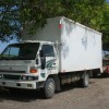 Asaltan camión robando oro y plata valorados en mas de US$1millón camion blanco