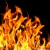 Desconocidos queman una iglesia en Santiago fuego incendio