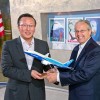 Samsung y Boeing firman acuerdo para desarrollar tecnologías que mejoren el entretenimiento en los aviones Acuerdo Boeing y Samsung Electronics