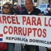 Dominicanos protestan contra la reforma fiscal en España Dominicanos