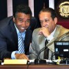 El “Danilazo” grava compras por Internet Felix Bautista y Reynaldo Pared