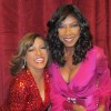 Milly Quezada se corona la Reina de la Música Tropical Milly Quezada y la leyenda Nathalie Cole