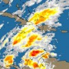 Según Meteorología habrá lluvias ocasionales el fin de semana Onamet noviembre