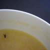 Asesinó al mozo porque la sopa tenía una mosca mosca en la sopa