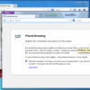 Firefox permitirá la navegación privada por ventanas firefox