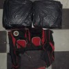 DNCD y EN ocupan 21 libras marihuana abandonadas por haitianos que escaparon haitianos con droga
