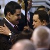 Hugo Chávez presenta “nuevas complicaciones” tras operación en La Habana nicolas maduro y chavez