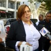 Intentan llevarse presa a fiscal acusada de soborno y extorsión Sorayne Vargas Molina