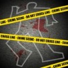 Muere pareja al ser impactada por yipeta cuando salía de una cabaña muerto