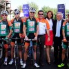 Formesan agasaja equipo de ciclismo colombo-dominicano Ciclistas