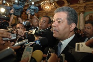 leonel fernandez ensegundos