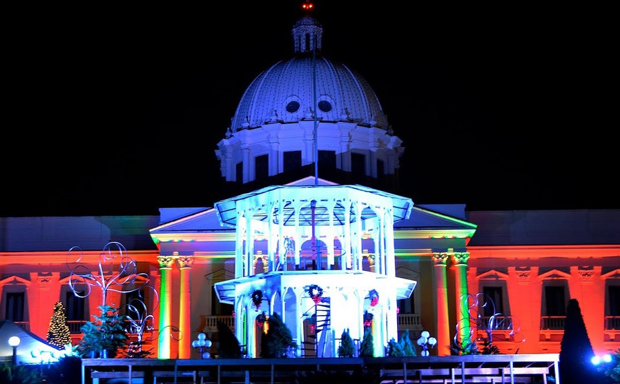 Palacio Nacional Navidad