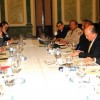 Reunión en el Palacio Nacional para combatir el comercio ilícito Mesa contra el Contrabando