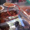 Video del famoso ratón en un Pica Pollo chino Raton