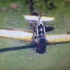 Así quedó la avioneta donde viajaba Harrison Ford avioneta