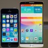 LG G3 y el iPhone 6 son elegidos los mejores teléfonos del año telefono celular smartphone