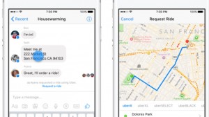 Facebook Uber
