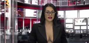 Presentadora de TV