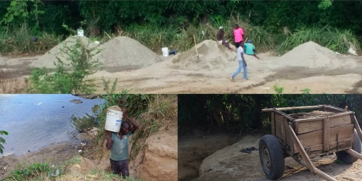 Haitianos Depredan Rio Masacre Al Extraer Arena Del Cauce Villa Tapia Digital 1040