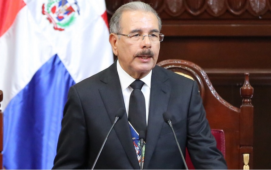 Danilo Medina habla