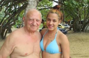 Pareja en amor