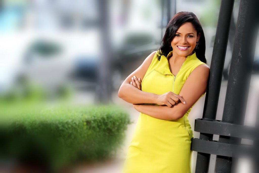 La periodista Diulka Perez corresponsal de CNN en español.