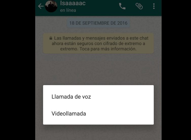 videollamada