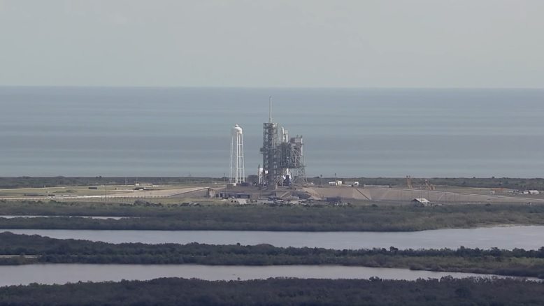 Video Lanzan cohete de SpaceX desde histórica plataforma de NASA