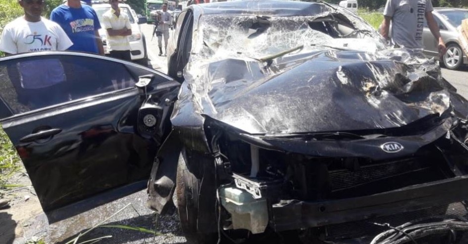 Con M S Suerte Que Un Gato Hombre Sale Ileso Tras Precipitar Su Carro