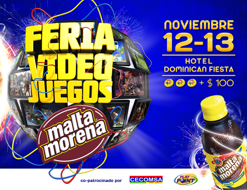 Malta Morena prepara la primera feria de videojuegos en la República Dominicana