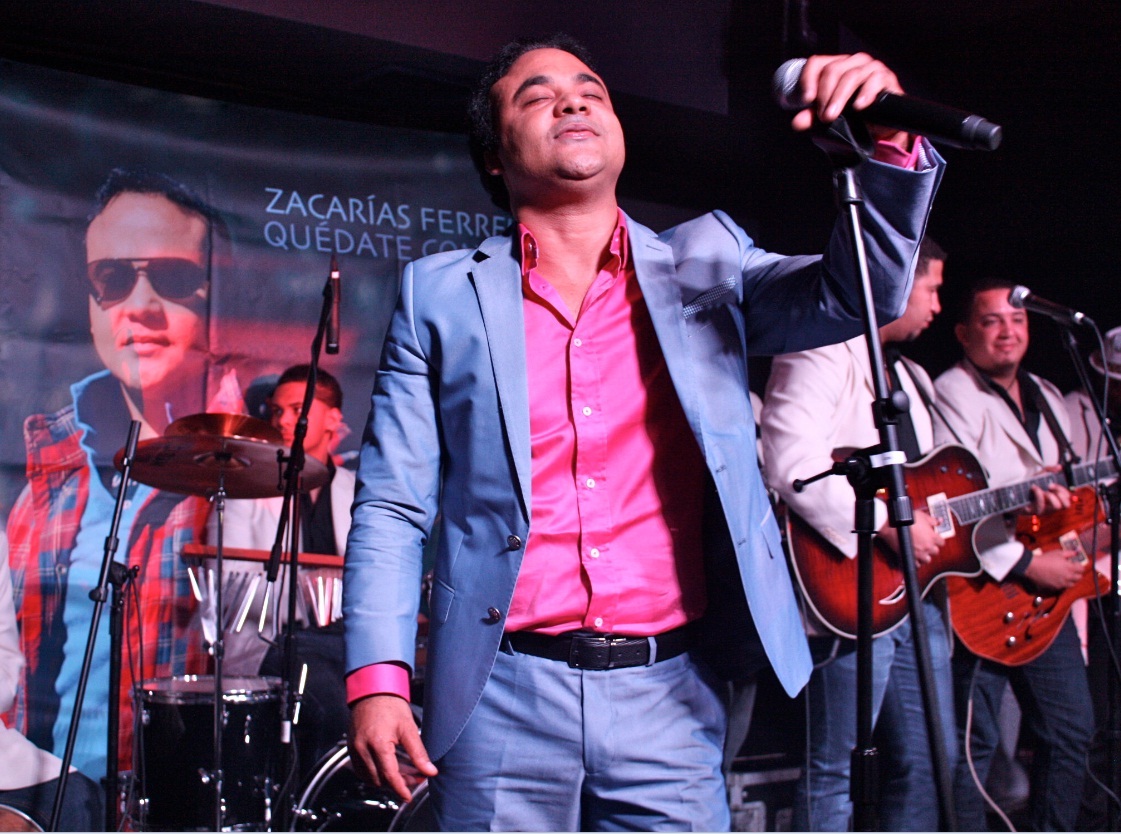 Zacarías Ferreira  celebra éxito de  gira  por Estados Unidos