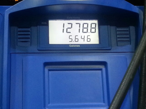 Combustibles vuelven a subir de precio, gasolina Premium alcanza precio de 266.60