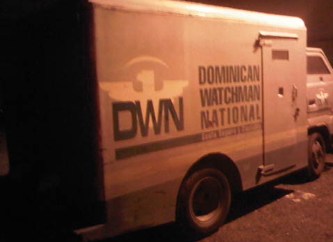Chofer desaparece con 10 millones de pesos, trabaja para la compañía Dominican Watchman
