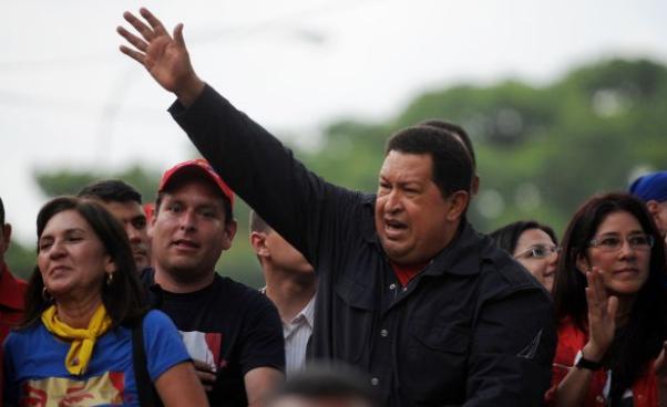 Chávez acusa a Capriles de recibir fondos del narcotráfico