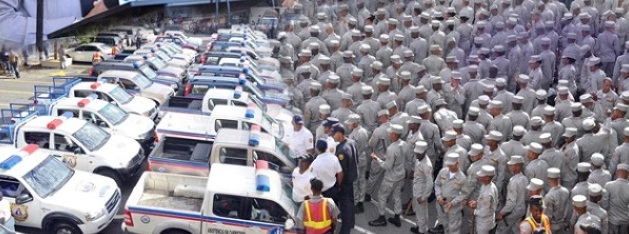 18mil agentes de la Policía Nacional para proteger los vacacionistas en Semana Santa