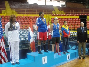Dominicana Yenebier Guillén gana oro en Panamericano de Boxeo