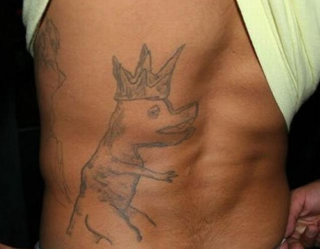 Los tatuajes más feos del mundo