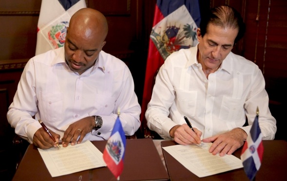 Red Nacional Defensa Soberanía critica acuerdo dominico-haitiano