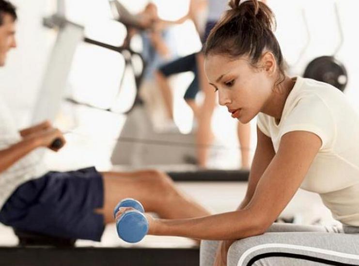 Trucos para entrenar con pesas Ensegundos.do