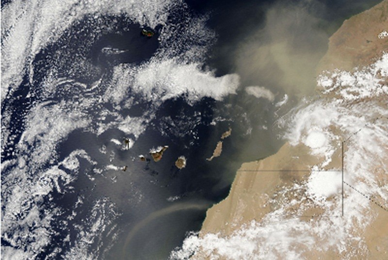 Islas Canarias repite como foto del año de la NASA