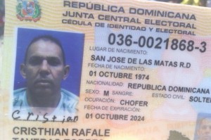 Cristhian Rafale Taveras Torres