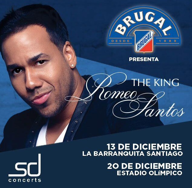 Para diciembre Romeo Santos se presentará en Santo Domingo y Santiago