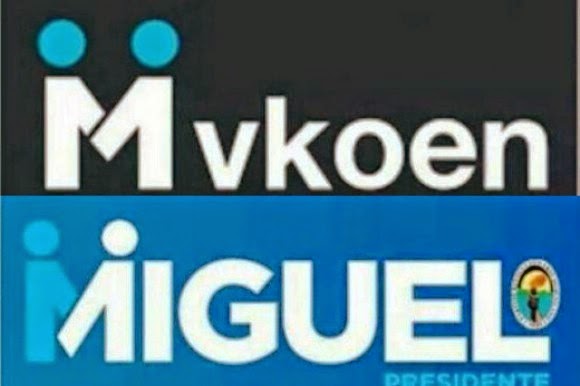 «Creativos» al servicio de Miguel Vargas Maldonado plagian logo
